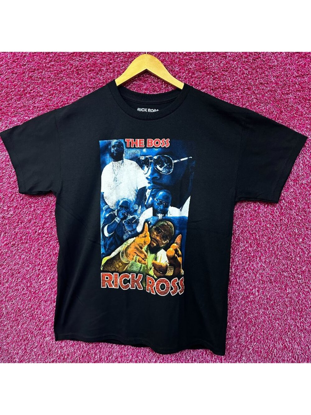 Rick Ross The Boss Rap Tshirt size Large